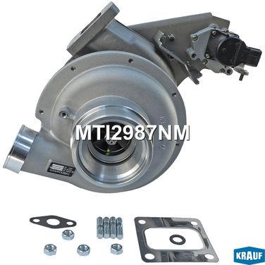 Krauf MTI2987NM Турбокомпрессор - 2