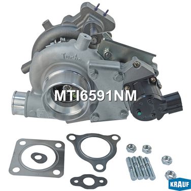 Krauf MTI6591NM Турбокомпрессор - 1