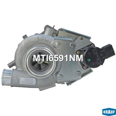 Krauf MTI6591NM Турбокомпрессор - 2