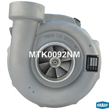 Krauf MTK0092NM Турбокомпрессор - 2