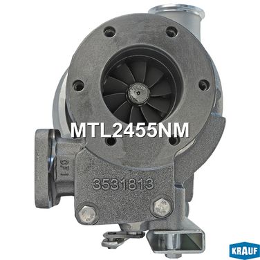 Krauf MTL2455NM Турбокомпрессор - 4