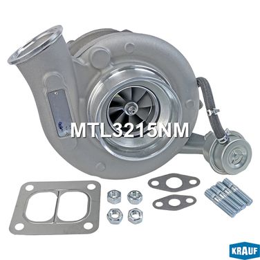 Krauf MTL3215NM Турбокомпрессор - 3