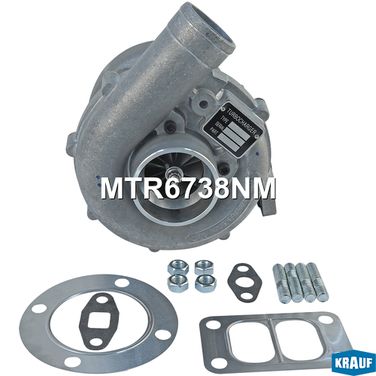 Krauf MTR6738NM Турбокомпрессор - 1