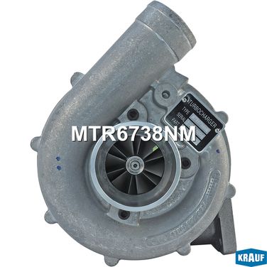 Krauf MTR6738NM Турбокомпрессор - 2
