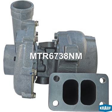 Krauf MTR6738NM Турбокомпрессор - 3