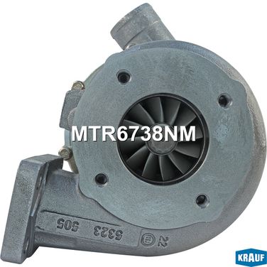 Krauf MTR6738NM Турбокомпрессор - 4