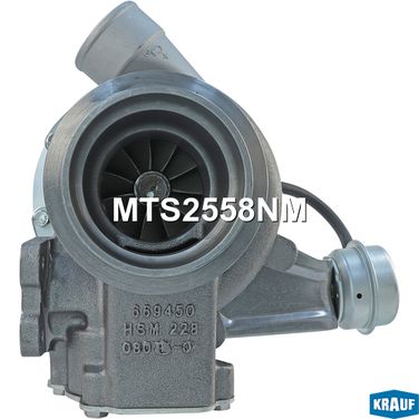 Krauf MTS2558NM Турбокомпрессор - 4