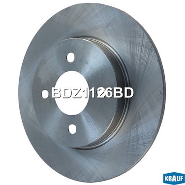 Krauf BDZ1126BD Диск тормозной - 2