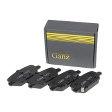 GANZ GIJ09210 Колодки тормозные дисковые - 1
