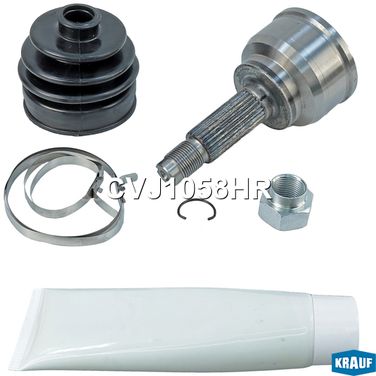 Krauf CVJ1058HR Шрус наружный - 1