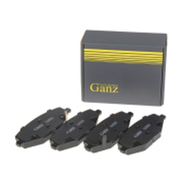 GANZ GIJ09203 Колодки тормозные дисковые - 1