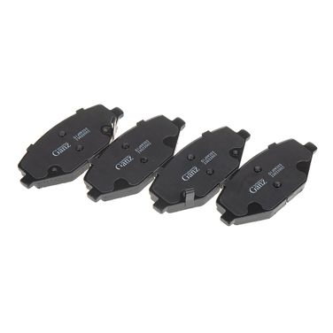GANZ GIJ09203 Колодки тормозные дисковые - 2