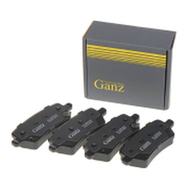 GANZ GIJ09204 Колодки тормозные дисковые - 1