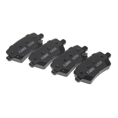 GANZ GIJ09204 Колодки тормозные дисковые - 2