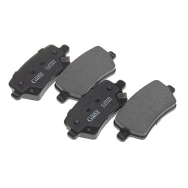 GANZ GIJ09204 Колодки тормозные дисковые - 3