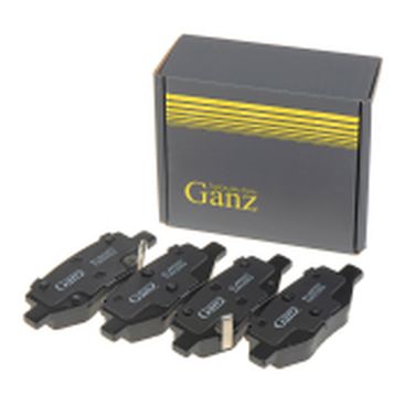 GANZ GIJ09207 Колодки тормозные дисковые - 1