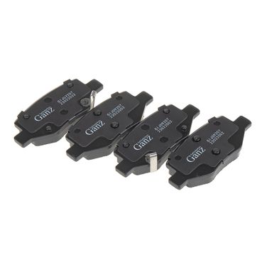 GANZ GIJ09207 Колодки тормозные дисковые - 2