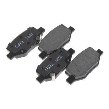 GANZ GIJ09207 Колодки тормозные дисковые - 3