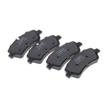 GANZ GIJ09416 Колодки тормозные дисковые - 2