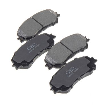 GANZ GIJ09422 Колодки тормозные дисковые - 2