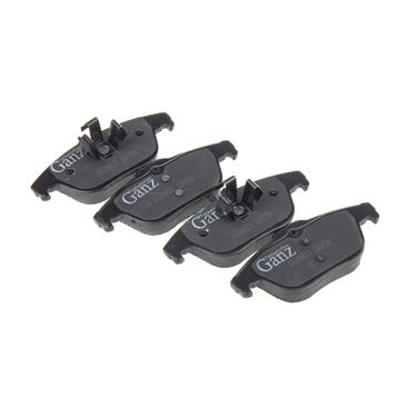 GANZ GIJ09523 Колодки тормозные дисковые - 2