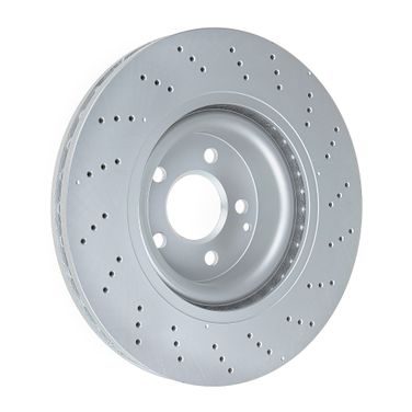 GANZ GIJ06258 Диск тормозной передний - 2
