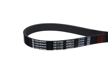 VOLRAM VR13183 Ремень приводной (6pk923) для а/м УАЗ хантер (дв. змз-514), с 2008г, () - 1