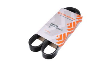 VOLRAM VR13183 Ремень приводной (6pk923) для а/м УАЗ хантер (дв. змз-514), с 2008г, () - 2