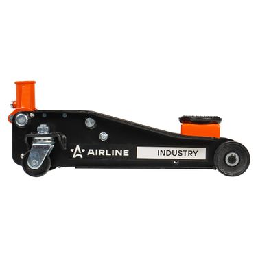 AIRLINE AJ-2F-370 Домкрат подкатной 2т industry двухпоршневой (min - 130 мм, MAX - 400 мм) - 5