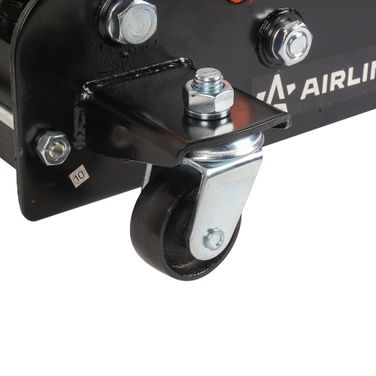 AIRLINE AJ-3F-460 Домкрат подкатной 3т industry с зубч.мех. (min - 140 мм, MAX - 470 мм) - 6
