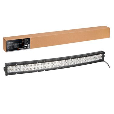 AIRLINE ALED057 Фара светодиодная (балка) двухрядная изогн., 60led комбин.свет, 180w, (820х78х60) 12/24v - 1