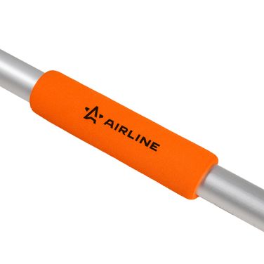 AIRLINE ABHN013 Швабра с насадкой для шланга, щеткой 20см и ручкой 75см - 5