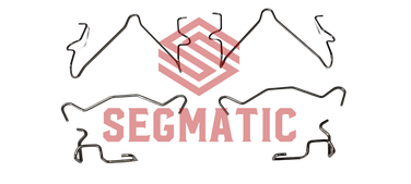 SEGMATIC SG700488 Ремкомплект колодок тормозных mitsubishi montero 01-97->12-09 - 1