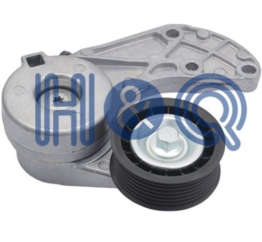H&Q 1003TMP009 Ролик натяжной с натяжителем chrysler Voyager IV 300c I, ford Mondeo II Focus i - 1
