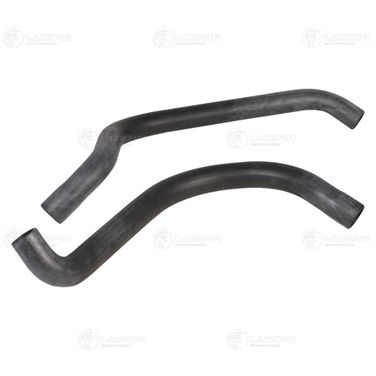 Luzar LPK 0180 Патрубки охл. для а/м Лада Vesta (15-) (epdm, кмпл., 2шт.) - 1