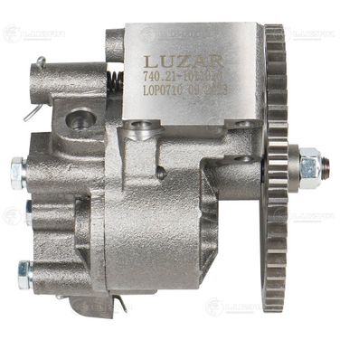 Luzar LOP 0710 Насос масляный для а/м камаз (Евро 3) (с шестерней 52 зуб.) - 3