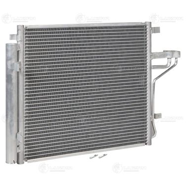 Luzar LRAC 0813 Радиатор кондиц. для а/м Kia Picanto (17-) 1.0i/1.2i - 1
