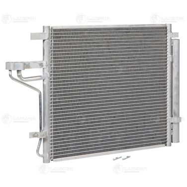Luzar LRAC 0813 Радиатор кондиц. для а/м Kia Picanto (17-) 1.0i/1.2i - 2