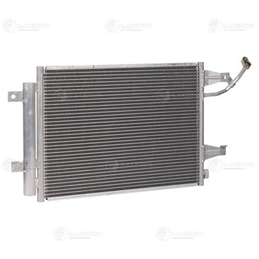Luzar LRAC 1119 Радиатор кондиц. для а/м Mitsubishi Colt (04-) 1.3/1.5i - 1