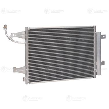 Luzar LRAC 1119 Радиатор кондиц. для а/м Mitsubishi Colt (04-) 1.3/1.5i - 2