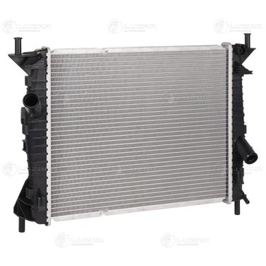 Luzar LRc 1010 Радиатор охл. для а/м Focus II (05-)/C-Max (03-) 1.4i/1.6i AC- - 1