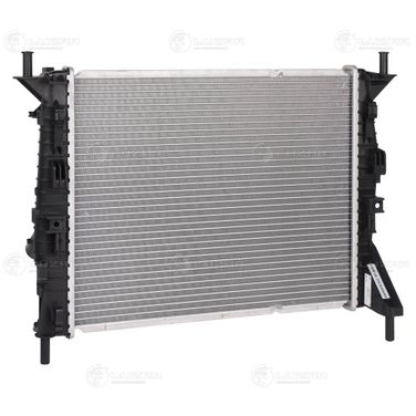 Luzar LRc 1010 Радиатор охл. для а/м Focus II (05-)/C-Max (03-) 1.4i/1.6i AC- - 2