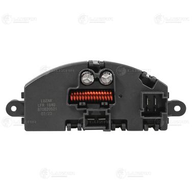 Luzar LFR 1840 Резистор э/вент. отоп. для а/м Audi A4 (b8) (07-)/a5 (13-)/q5 (13-)/mb CLA (c117) (13-) - 3