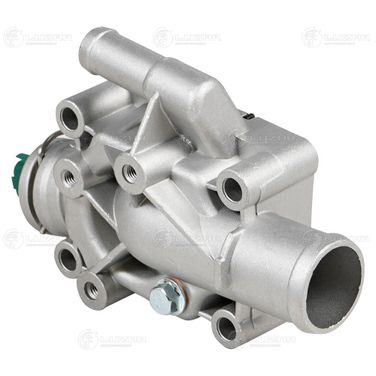 Luzar LT 2005 Термостат для а/м Peugeot 308 (07-)/Citroen C4 (04-) 1.4i/1.6i (91°с) (с алюминиевым корпусом) - 2