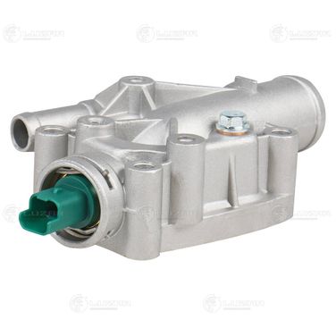 Luzar LT 2005 Термостат для а/м Peugeot 308 (07-)/Citroen C4 (04-) 1.4i/1.6i (91°с) (с алюминиевым корпусом) - 3