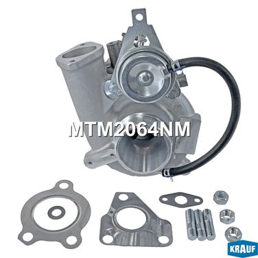 Krauf MTM2064NM Турбокомпрессор - 1