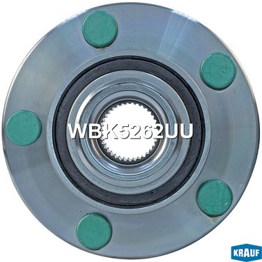 Krauf WBK5262UU Ступица в сборе - 3