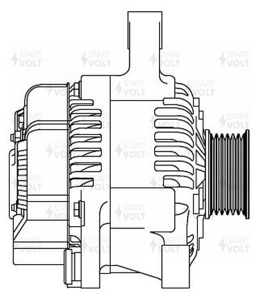 STARTVOLT LG 1903 Генератор - 5
