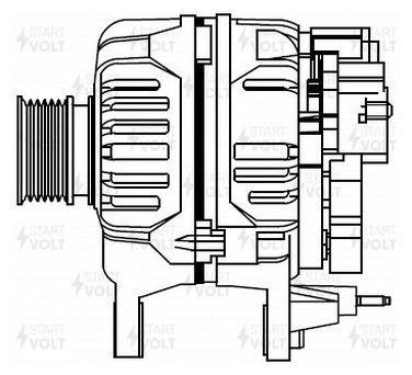 STARTVOLT LG 1825 Генератор - 5