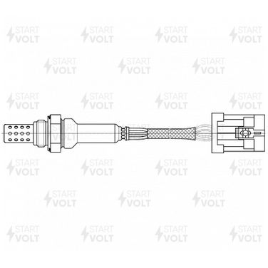 STARTVOLT VS-OS 2723 Датчик кислородный - 2